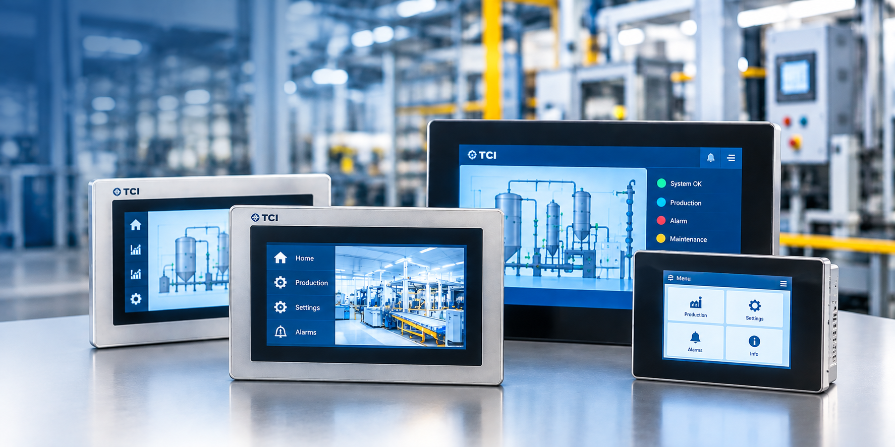 HMIs & Touch-Panels